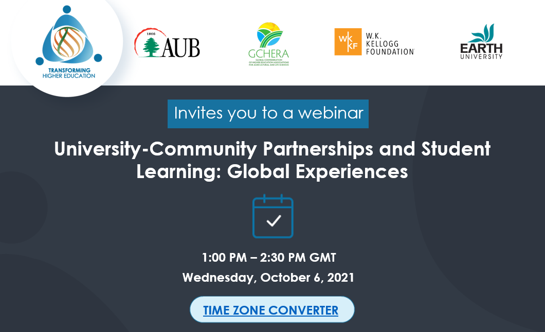 University-community partnerships and student learning: global ...